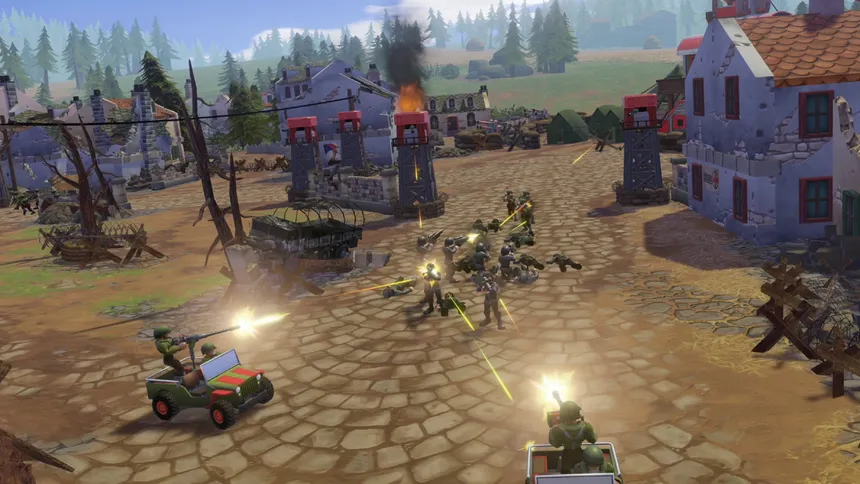 Скриншот 3 к игре Final Assault