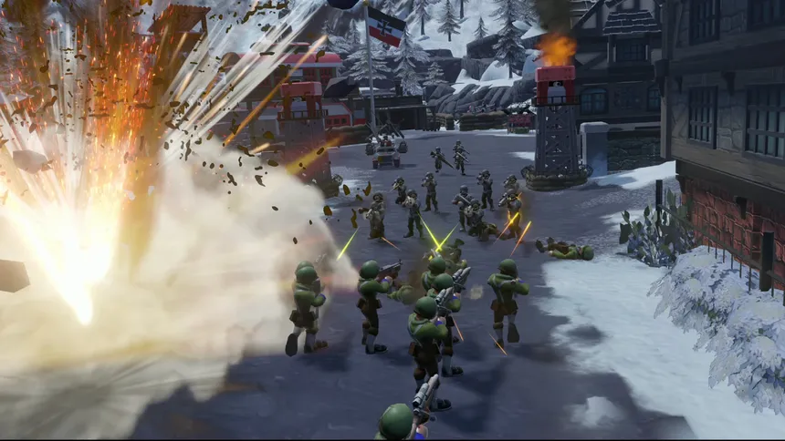 Скриншот 5 к игре Final Assault