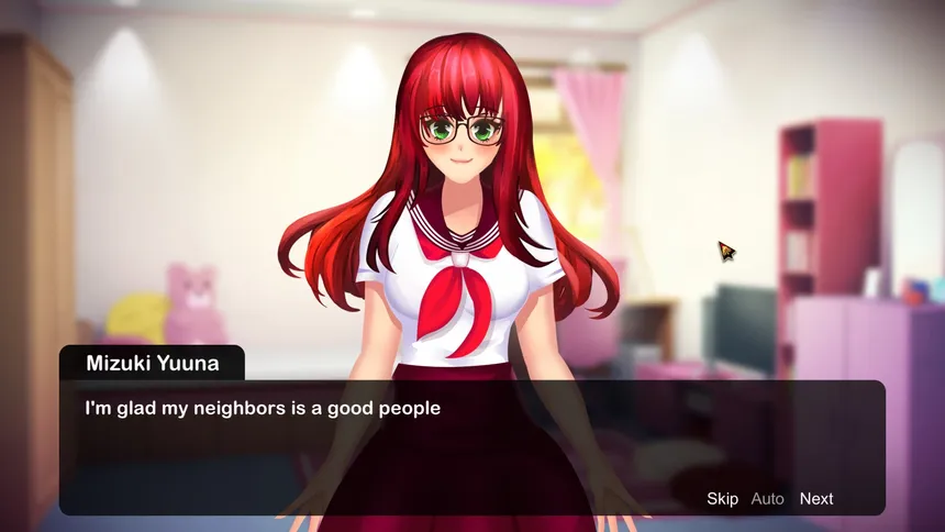 Скриншот 1 к игре My Sweet Waifu