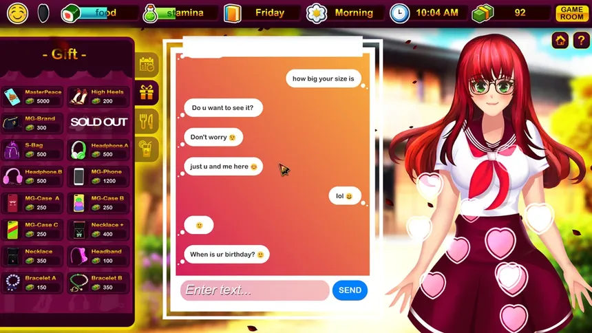 Скриншот 2 к игре My Sweet Waifu