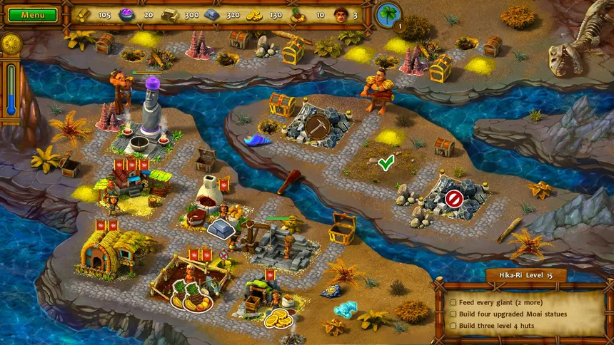 Скриншот 2 к игре MOAI 5: New Generation Collector’s Edition