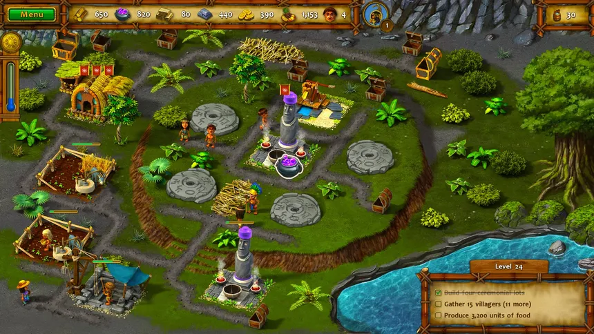 Скриншот 3 к игре MOAI 5: New Generation Collector’s Edition
