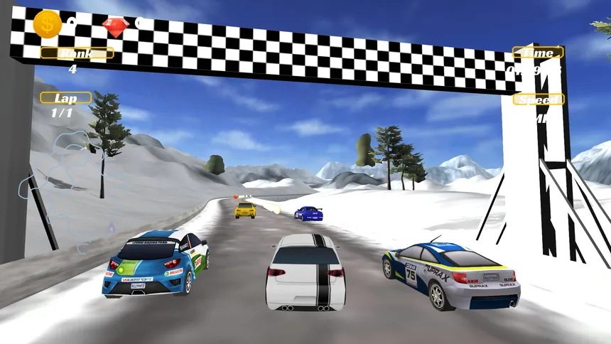 Скриншот 2 к игре Super Kids Racing