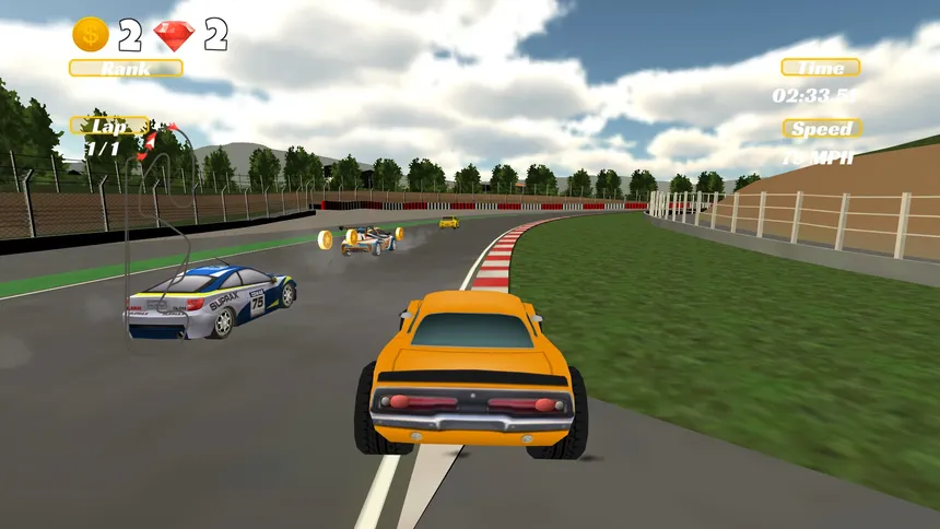 Скриншот 5 к игре Super Kids Racing