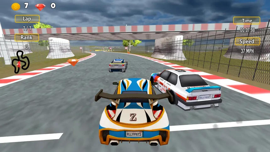 Скриншот 6 к игре Super Kids Racing