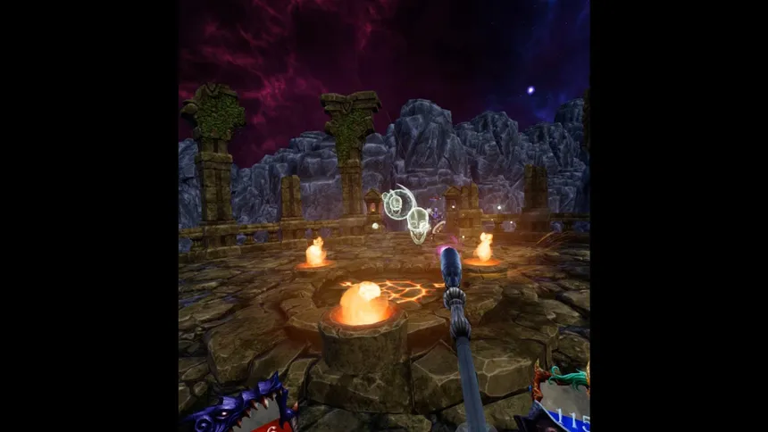Скриншот 1 к игре The Broken Seal: Arena