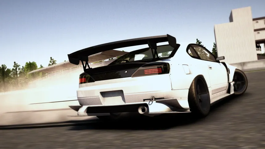 Скриншот 3 к игре Drift Legends
