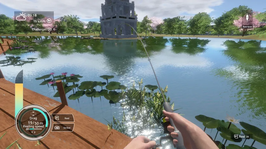 Скриншот 1 к игре PRO FISHING SIMULATOR