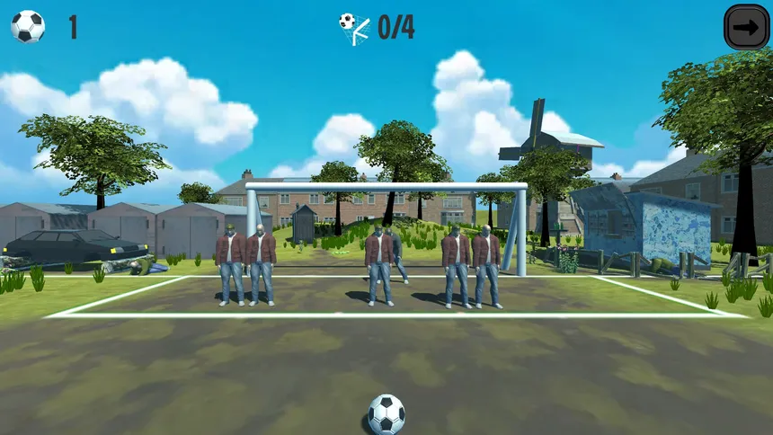 Скриншот 1 к игре Football Russian 20!8