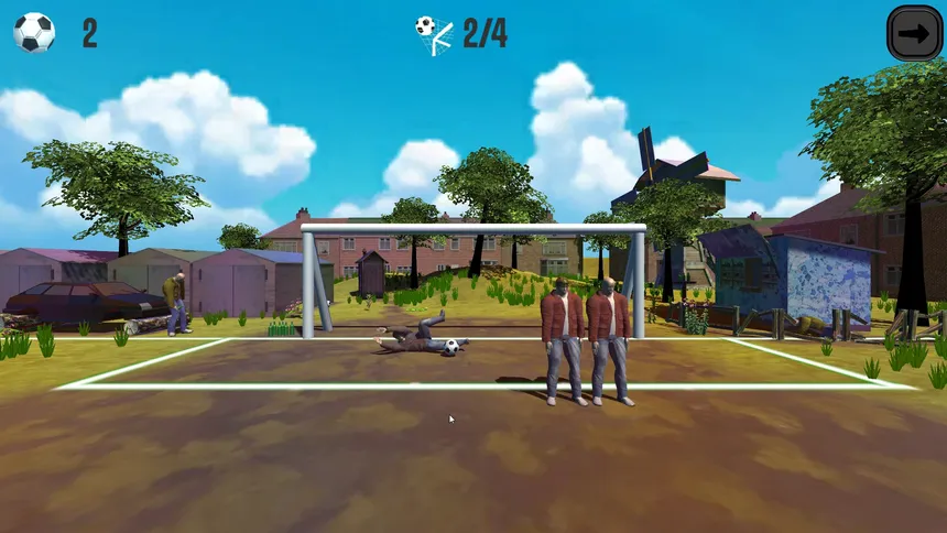 Скриншот 2 к игре Football Russian 20!8