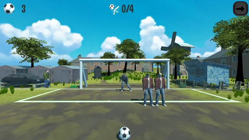 Скриншот 4 к игре Football Russian 20!8
