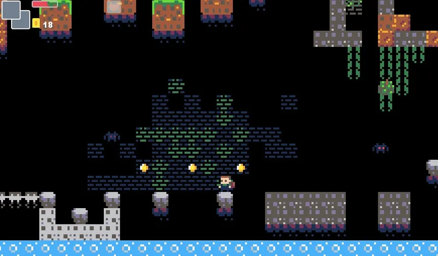 Скриншот 1 к игре Golden8bits