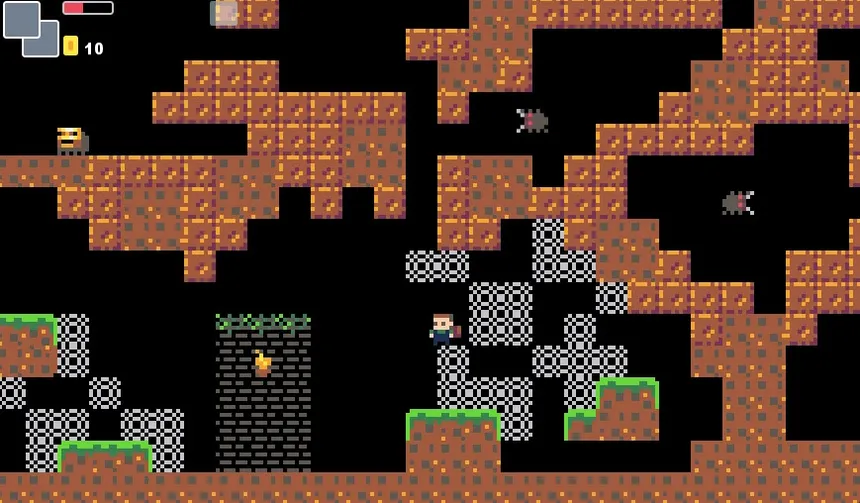 Скриншот 2 к игре Golden8bits