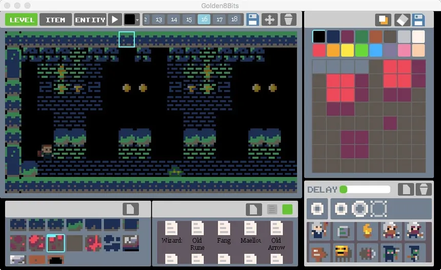 Скриншот 3 к игре Golden8bits