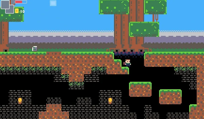 Скриншот 4 к игре Golden8bits