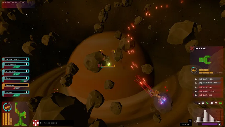 Скриншот 1 к игре Landinar: Into the Void