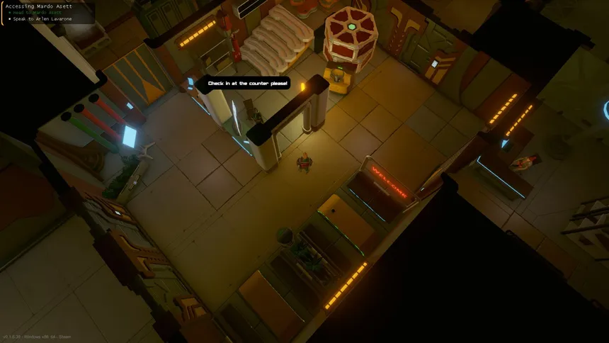 Скриншот 8 к игре Landinar: Into the Void