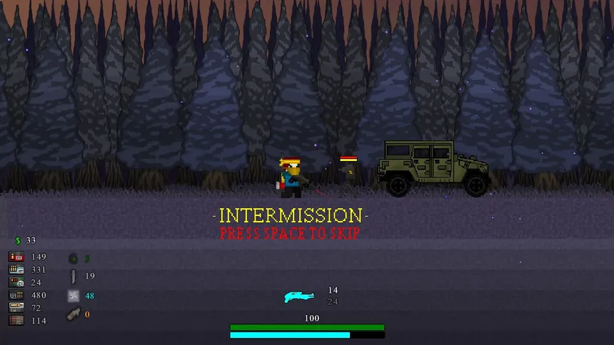Скриншот 2 к игре Zed Survival