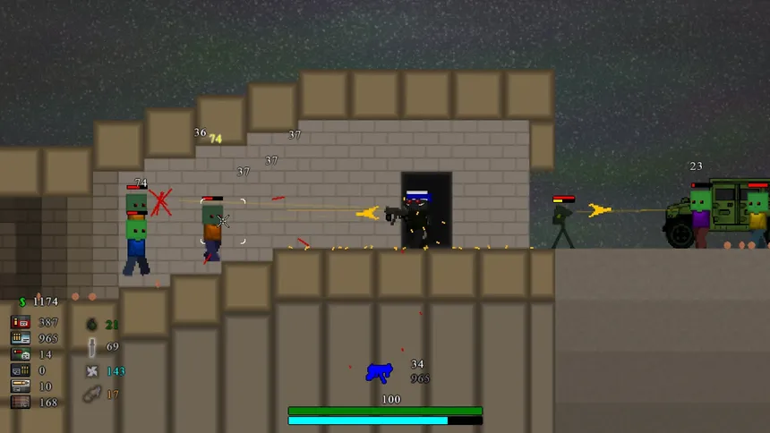 Скриншот 6 к игре Zed Survival