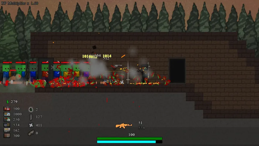 Скриншот 7 к игре Zed Survival