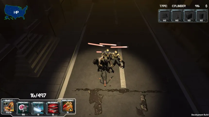 Скриншот 4 к игре Zombie Lane Survival