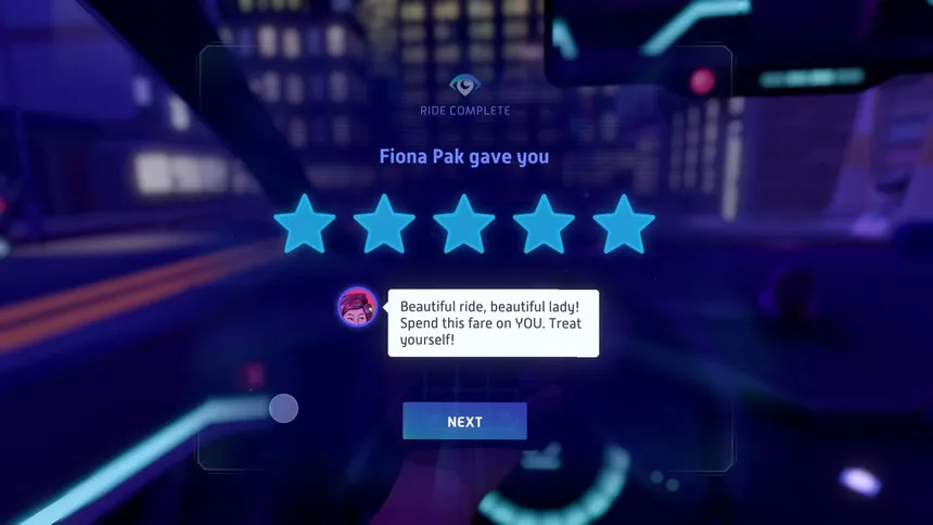 Скриншот 9 к игре Neo Cab