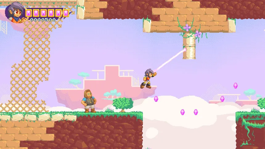 Скриншот 1 к игре Grapple Force Rena