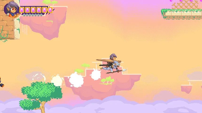 Скриншот 2 к игре Grapple Force Rena