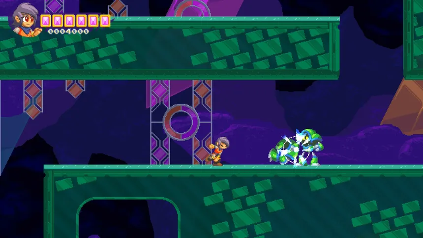 Скриншот 4 к игре Grapple Force Rena
