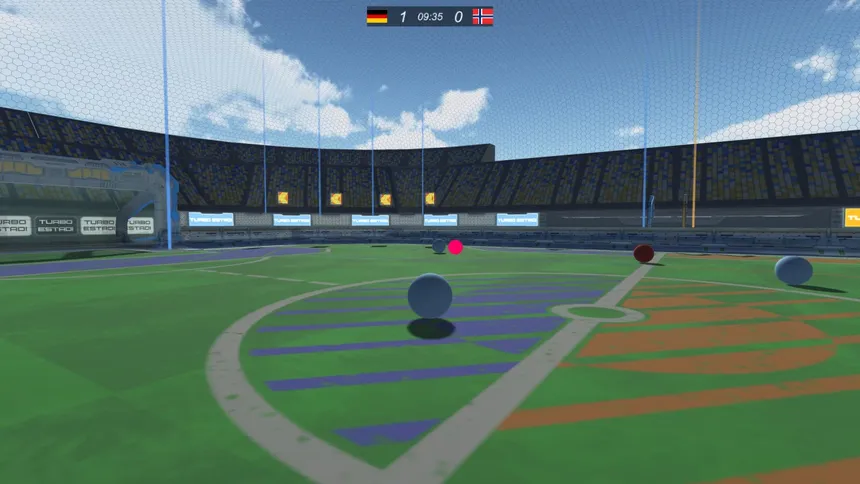 Скриншот 1 к игре XBall Champion