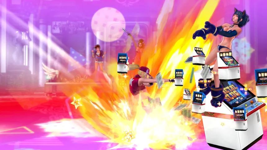 Скриншот 1 к игре SNK HEROINES Tag Team Frenzy