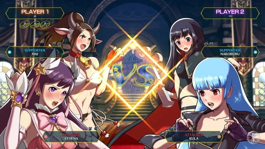 Скриншот 3 к игре SNK HEROINES Tag Team Frenzy