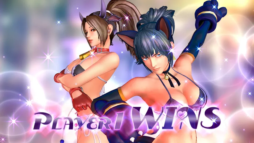 Скриншот 4 к игре SNK HEROINES Tag Team Frenzy