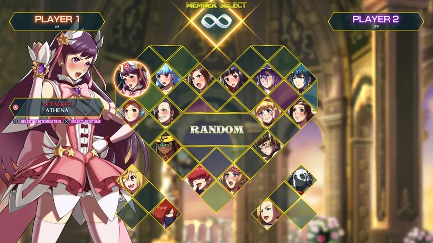 Скриншот 6 к игре SNK HEROINES Tag Team Frenzy