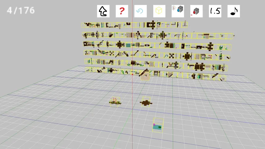 Скриншот 2 к игре Puzzle 3D