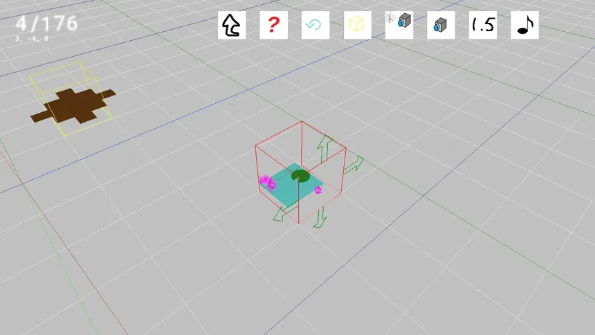 Скриншот 4 к игре Puzzle 3D