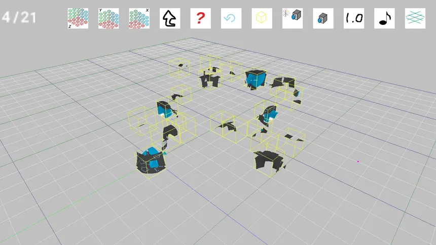 Скриншот 7 к игре Puzzle 3D