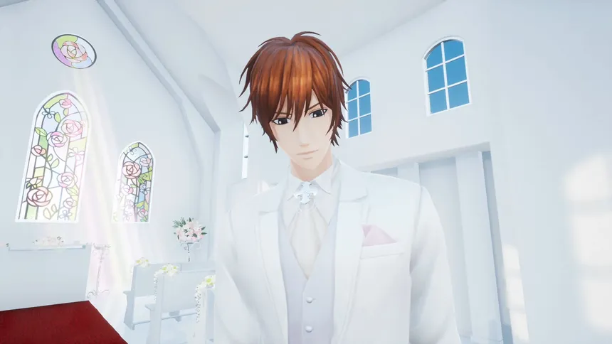 Скриншот 1 к игре 挙式VR 鴻上大和 編 Wedding VR : Yamato
