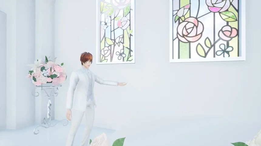 Скриншот 3 к игре 挙式VR 鴻上大和 編 Wedding VR : Yamato
