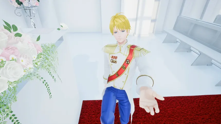 Скриншот 3 к игре 挙式VR ヘンリー・A・スペンサー 編 Wedding VR : Henry