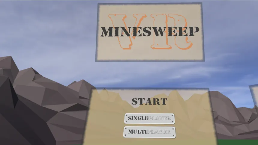 Скриншот 1 к игре MineSweepVR
