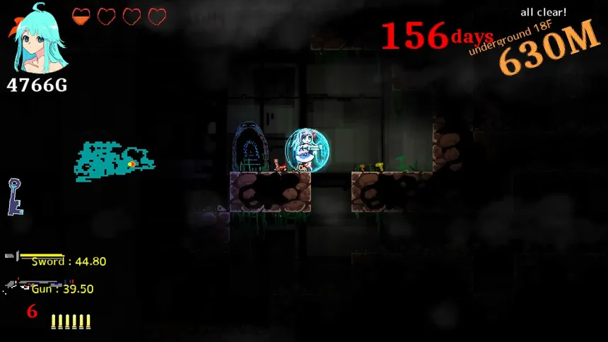 Скриншот 2 к игре ABYSS CRAWLERS plus　迷宮クロウラ＋