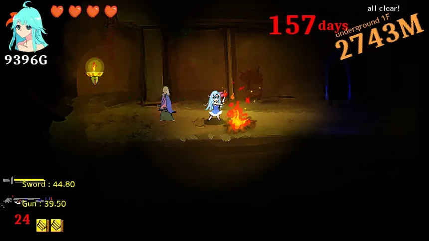 Скриншот 3 к игре ABYSS CRAWLERS plus　迷宮クロウラ＋