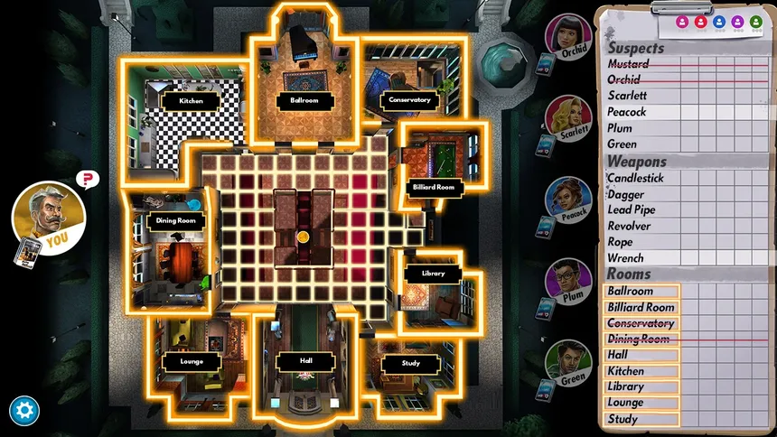 Скриншот 2 к игре Clue/Cluedo: Classic Edition