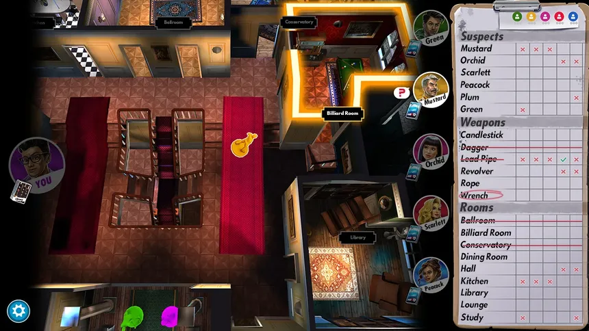 Скриншот 5 к игре Clue/Cluedo: Classic Edition