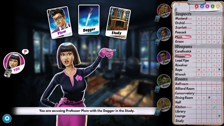 Скриншот 6 к игре Clue/Cluedo: Classic Edition