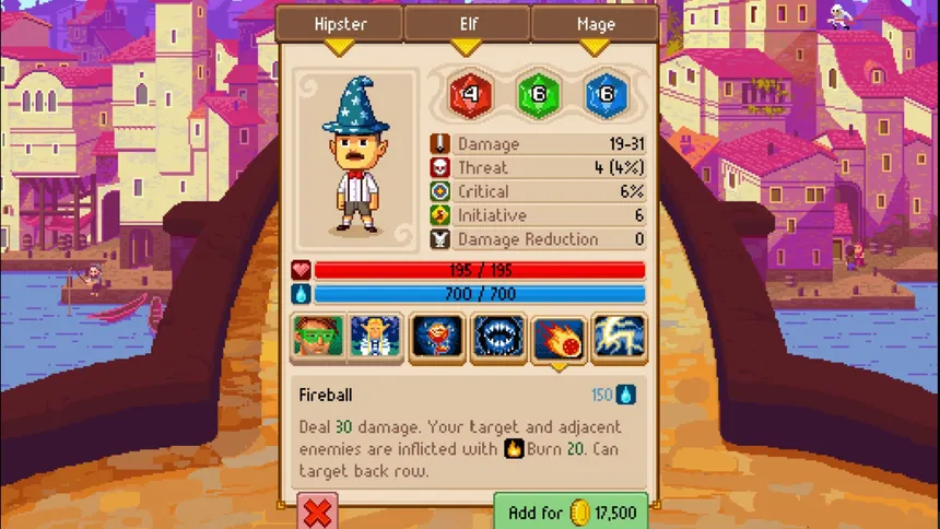 Скриншот 3 к игре Knights of Pen and Paper 2: Free Edition
