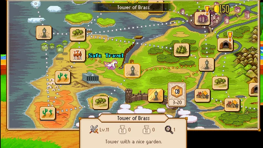 Скриншот 5 к игре Knights of Pen and Paper 2: Free Edition