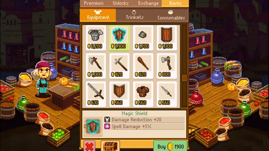 Скриншот 7 к игре Knights of Pen and Paper 2: Free Edition