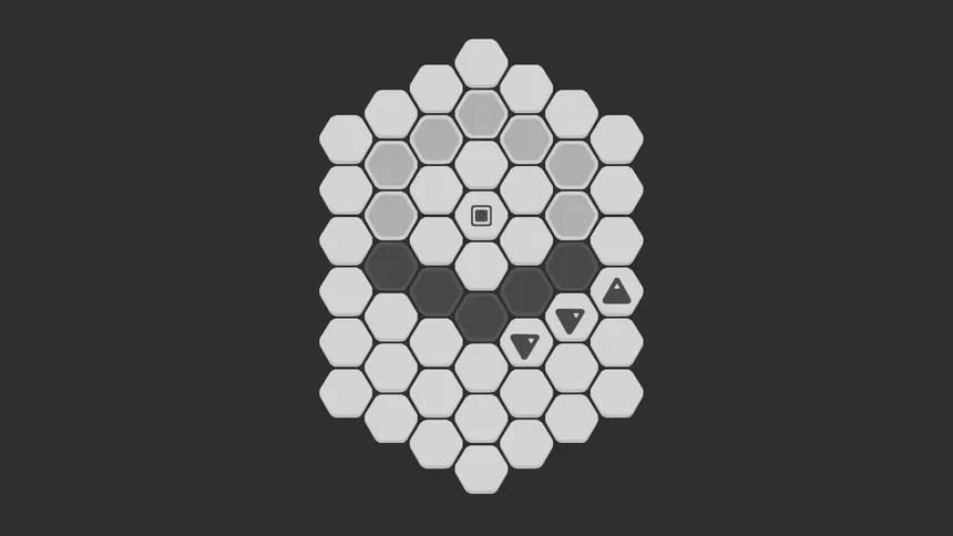 Скриншот 2 к игре Hexa Turn